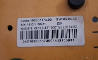 Riadiaca doska práčky Indesit IWC 71051 C cod 162003174,00 - 4