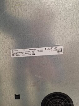 Indukčná varná doska Elektrolux - 4