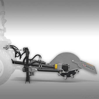 Jansen BSF-60T Pňová fréza na traktor - 4