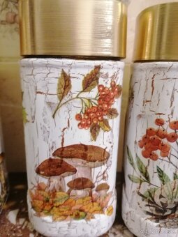 Fľašky na huby-sušené - 4