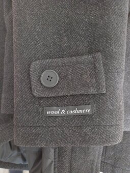 Pánsky zimný kabát - 4