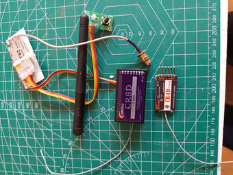 RC vysielač Graupner + modul Corona - 4