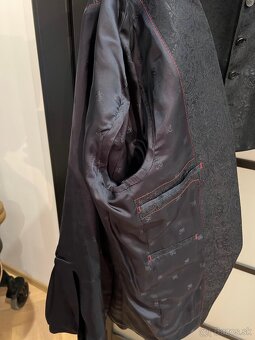 Pánsky svadobný oblek - 4