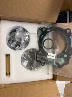 Predám Yamaha YZ450f 2009 - 4