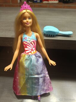 Barbie magické vlasy - 4