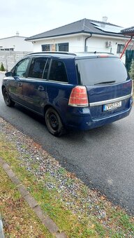 Zafira 1,6i benzin + LPG - 4