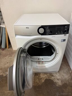 Sušička AEG 8000 Series – 8 kg – A+++ - 4