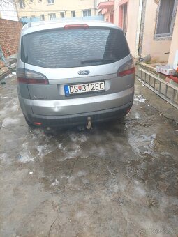 Ford s max 2.0 diesel. 103kw - 4