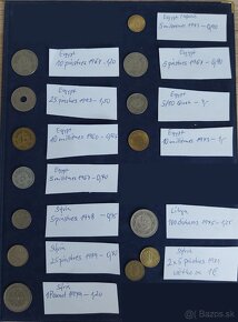 Zbierka mincí - Afrika a Ázia "arabské písmo" - 4