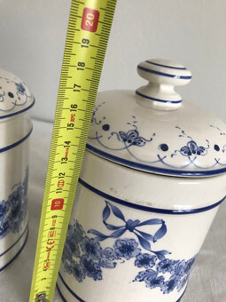 2x keramická doza do kuchyne - 4