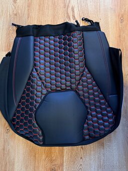 Poťahy na autosedačky MITSUBISHI - 4