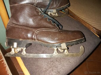 Starodávne korčule kvintáky, kačičky - 4