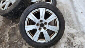 ALU kola R17 originál Audi A4 - 4