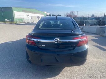 Opel Insignia, 2.0 CDTI Cosmo AT6, 2014 - 4