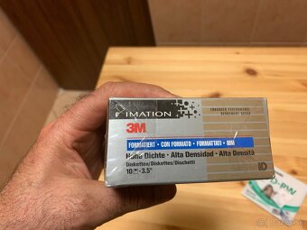 Predám ešte zabalené diskety-IMATION-vintage zbierkové kusy - 4