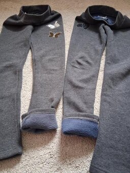 Zateplené legíny - 4