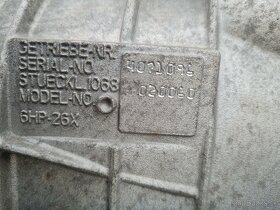 Prevodvka bmw 330 xd E90 - 4