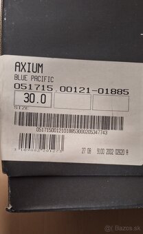 Predám lyžiarky Rossignol Axium 30.0/30.5 - 4