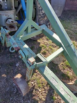 dvojradličný pluh - 4