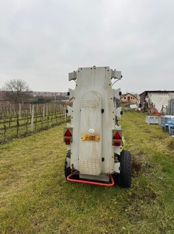 Ťahaný rosič KMS Rinklin NSP 1000 - 4