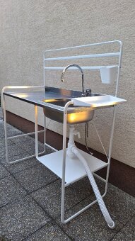 IKEA SUNNERSTA kuchyňa, drez - 4