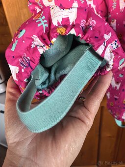 Zimný dievčenský overal - 4