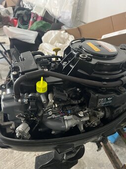 Lodny motor Suzuki 9,9HP - 4