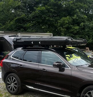 James Baroud Evasion XL , Čierny , Strešný stan - 4