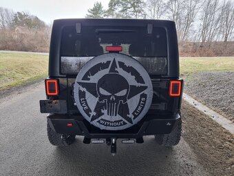 Jeep Wrangler, 3,6L V6 MAUÁL CUSTOM BLACK - 4