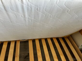 detská posteľ domček s kvalitným matracom - 4