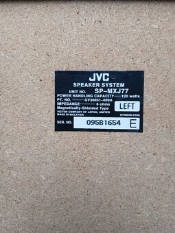 Reproduktory JVC - 4