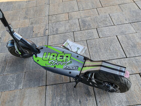 Predám skladaciu elektrickú kolobežku UBER Scoot S 300 nova - 4