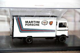 Mercedes-Benz LP 608 Martini Racing 1:43 Schuco - 4
