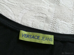 Dámske tričko Versace Jeans veľ. M - 4