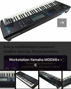 Yamaha MODX6 PLUS - 4