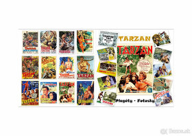 PLAGATY A FOTOSKY TARZAN FILMY NA DVD - 4