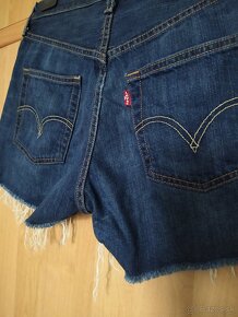 LEVIS retro jeans kratasy - 4