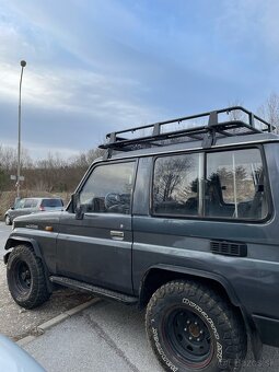 Toyota Land Cruiser LJ70, 2.4TD, 1992 - 4