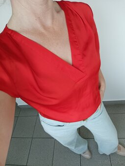 Nová krásna blúzka LINDEX -veľ. M - 4