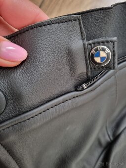 Kožené BMW motorkarske nohavice - 4
