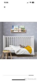 Detská postieľka SUNDVIK biela 60x120 - 4