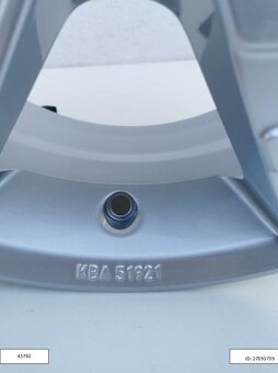 Renault Trafic, Opel Vivaro alu disky 5x114,3 R17 7J ET45 12 - 4