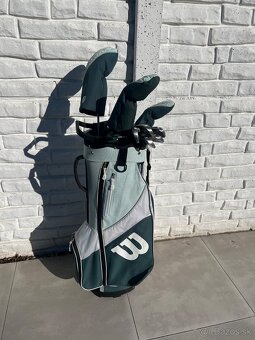 WILSON SGI Prostaff Dámsky alebo Junior golfový komplet set - 4