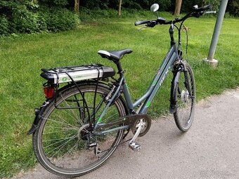Predám dámsky E-Bike Rex ETK.500 - 4
