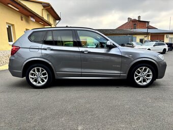 BMW X3 30d 190kW 4x4 BEZ ADBLUE, CZ PŮVOD PO 1. MAJITELI - 4