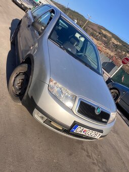 Rozpredam Škoda Fabia 1 1.2 HTP - 4