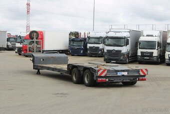 Goldhofer STZ-TL 2-27/80, NÁJEZDY - 4