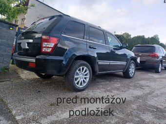 Lift kit 5cm 2" Jeep Grand Cherokee WK/WH a Commander XK/XH - 4
