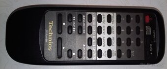 ORIGINALNE dialkove ovladace na CD prehravac TECHNICS, JAPAN - 4