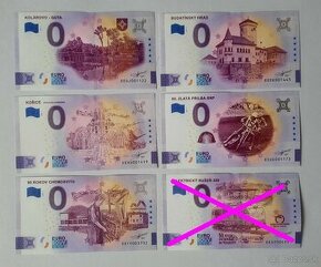 0€ / 0 euro suvenírová bankovka - 4